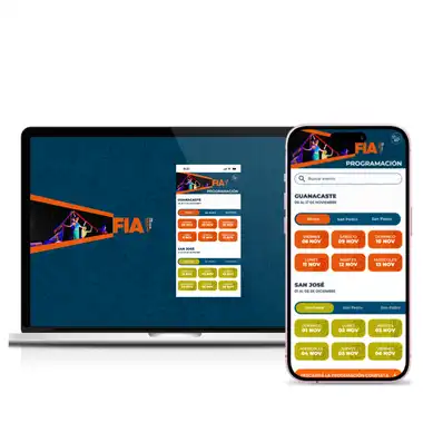 Building a Modern Event Schedule APP: Costa Rica's Festival Internacional de Las Artes